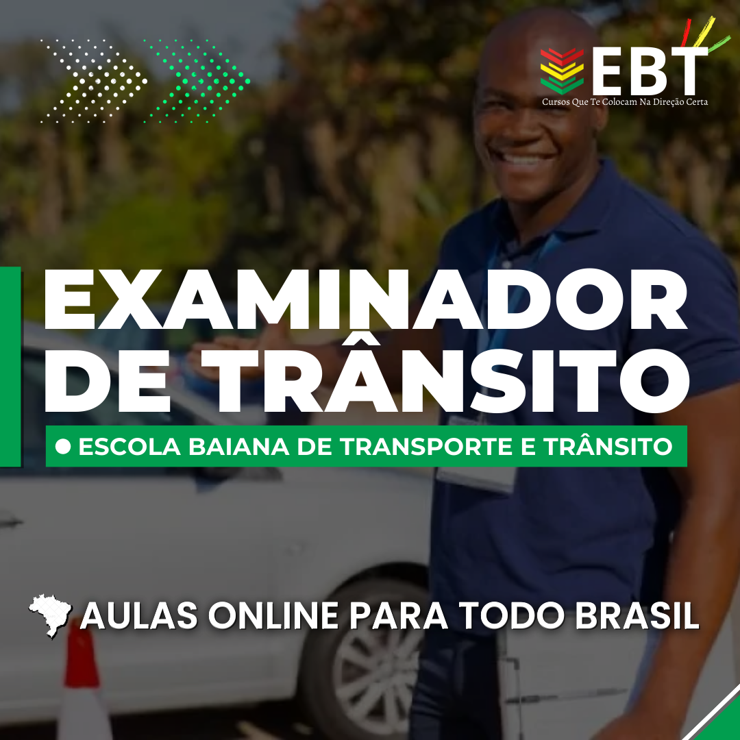 Formação De Examinador De Trânsito 